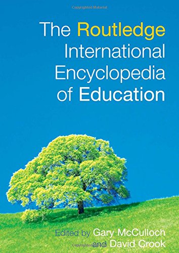 Beispielbild fr The Routledge International Encyclopedia of Education zum Verkauf von Better World Books: West