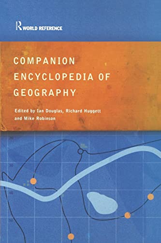 Imagen de archivo de Companion Encyclopedia of Geography: The Environment and Humankind a la venta por Revaluation Books