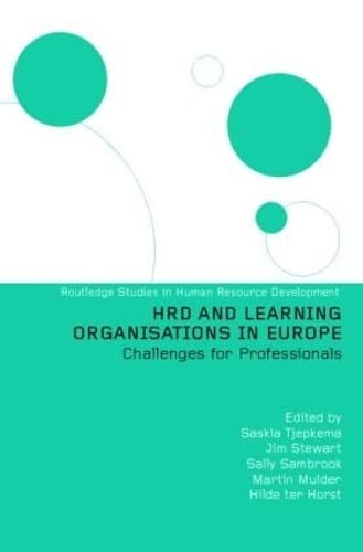 Stock image for HRD and Learning Organisations in Europe (Routledge Studies in Human Resource Development) for sale by Phatpocket Limited