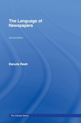 9780415278041: The Language of Newspapers