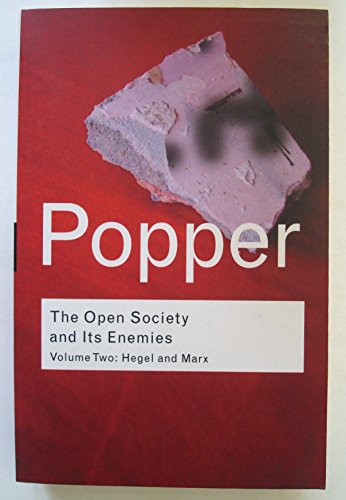 Imagen de archivo de TheOpen Society and Its Enemies Hegel and Marx by Popper, Sir Karl R. ( Author ) ON Jul-11-2002, Paperback a la venta por Brit Books