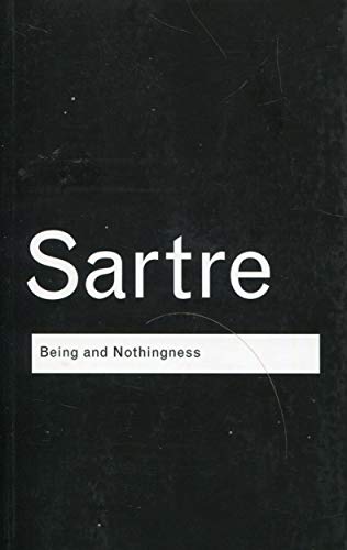 Beispielbild fr Being and Nothingness: An Essay on Phenomenological Ontology (Routledge Classics) zum Verkauf von WorldofBooks