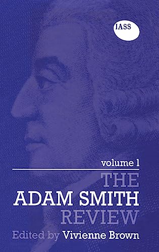 Beispielbild fr THE ADAM SMITH REVIEW: VOLUME 1. zum Verkauf von Any Amount of Books