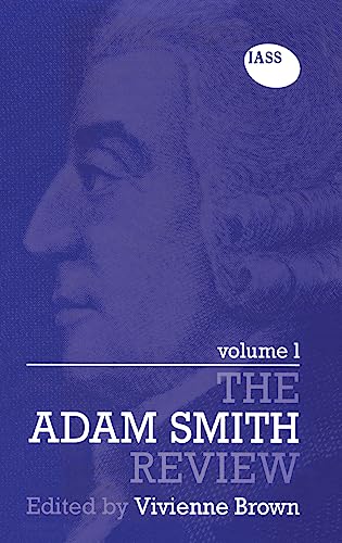 Stock image for THE ADAM SMITH REVIEW: VOLUME 1. for sale by Any Amount of Books