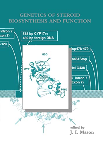 9780415278782: Genetics of Steroid Biosynthesis and Function: 6 (Modern Genetics)