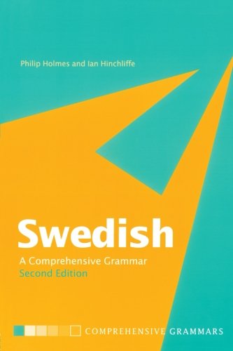 9780415278843: Swedish, A Comprehensive Grammar