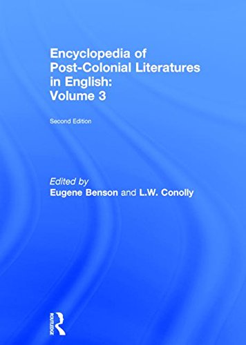 Beispielbild fr Encyclopedia of post-colonial literatures in English Volume 3 zum Verkauf von Webbooks, Wigtown