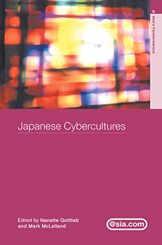 Stock image for Japanese Cybercultures for sale by Blackwell's