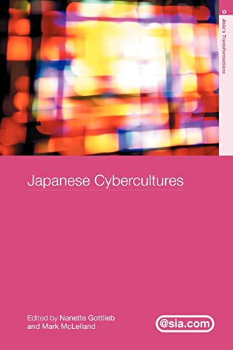 Beispielbild fr Japanese Cybercultures zum Verkauf von ThriftBooks-Dallas