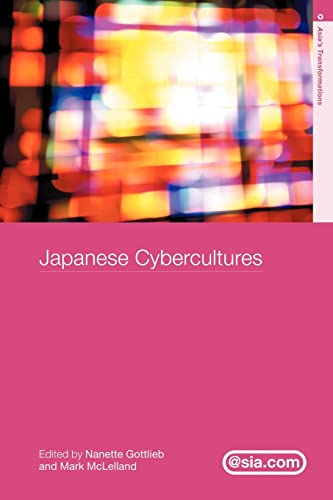 Imagen de archivo de Japanese Cybercultures a la venta por ThriftBooks-Dallas