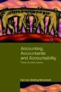 Stock image for Accounting, Accountants and Accountability: Poststructuralist Positions (Routledge Studies in Accounting) for sale by Anybook Ltd.