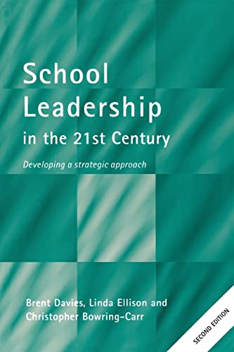 Imagen de archivo de School Leadership in the 21st Century a la venta por Better World Books