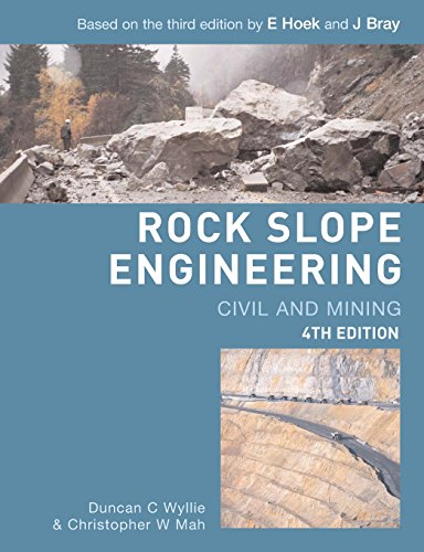 9780415280013: Rock Slope Engineering: Fourth Edition