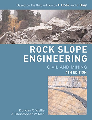 Stock image for Rock Slope Engineering: Fourth Edition for sale by HPB-Red