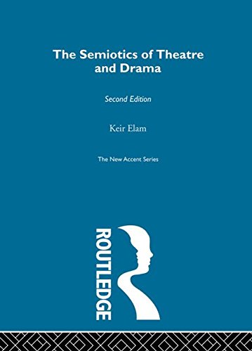 Beispielbild fr The Semiotics of Theatre and Drama (New Accents) zum Verkauf von Chiron Media