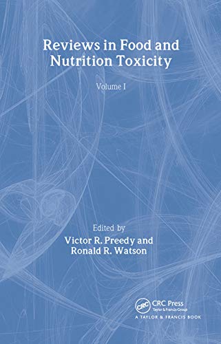 Imagen de archivo de Reviews in Food and Nutrition Toxicity: 1 a la venta por AwesomeBooks