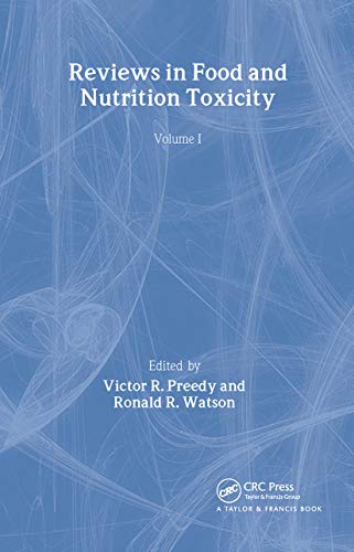 Stock image for Reviews in Food and Nutrition Toxicity: 1 for sale by AwesomeBooks