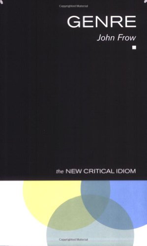 Stock image for Genre (The New Critical Idiom) for sale by Front Cover Books