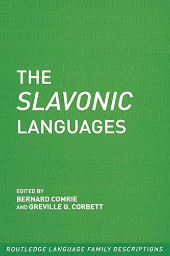 Stock image for The Slavonic Languages (Routledge Language Family Series) for sale by thebookforest.com