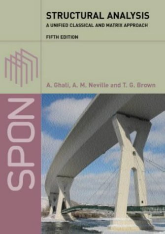 Imagen de archivo de Structural Analysis : A Unified Classical and Matrix Approach a la venta por Better World Books Ltd