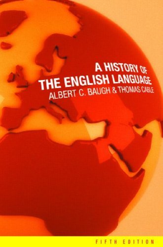 9780415280983: History Of The English Language