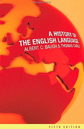 Beispielbild fr A History of the English Language zum Verkauf von AwesomeBooks