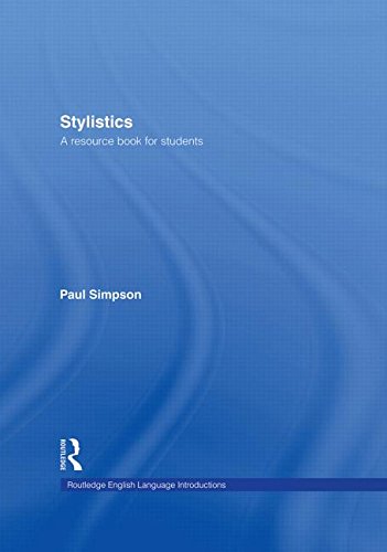 9780415281041: Stylistics: A Resource Book for Students