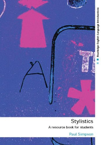 Beispielbild fr Stylistics: A Resource Book for Students (Routledge English Language Introductions) zum Verkauf von Zoom Books Company