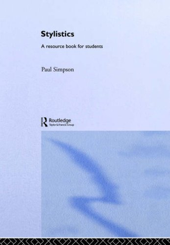 Stock image for Stylistics: A Resource Book for Students (Routledge English Language Introductions) for sale by Zoom Books Company