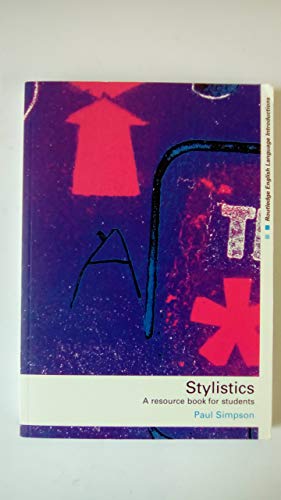 9780415281058: Stylistics: A Resource Book for Students (Routledge English Language Introductions)