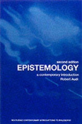 Stock image for Epistemology: A Contemporary Introduction (Routledge Contemporary Introductions to Philosophy) for sale by HPB-Red