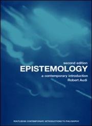 9780415281096: Epistemology: A Contemporary Introduction (Routledge Contemporary Introductions to Philosophy)