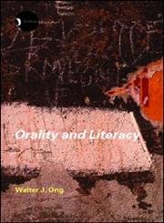 Beispielbild fr Orality and Literacy (New Accents) zum Verkauf von Blue Vase Books