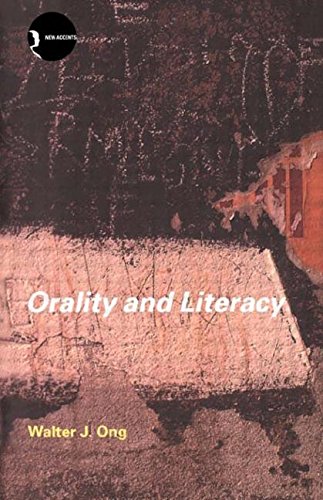 Imagen de archivo de Orality and Literacy (New Accents) a la venta por Blue Vase Books