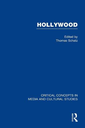 Hollywood:Crit Concepts V1 (9780415281324) by Schatz, Thomas