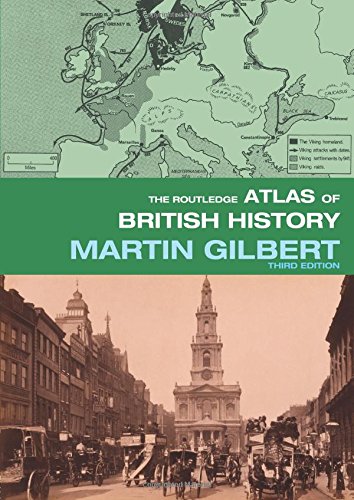 Imagen de archivo de The Routledge Atlas of British History (Routledge Historical Atlases) a la venta por Ergodebooks