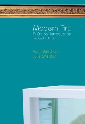 9780415281935: Modern Art: A Critical Introduction