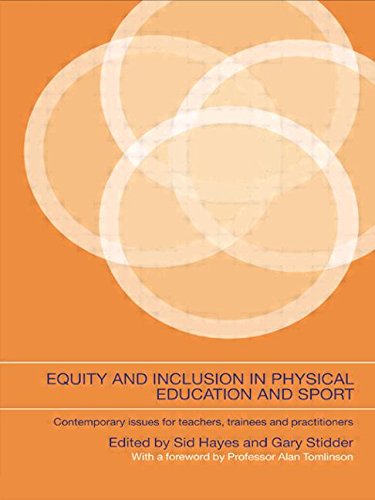 Beispielbild fr Equity and Inclusion in Physical Education zum Verkauf von Goldstone Books