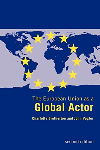 Beispielbild fr The European Union as a Global Actor zum Verkauf von Reuseabook