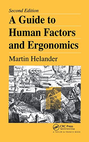 Beispielbild fr A Guide to Human Factors and Ergonomics zum Verkauf von Better World Books