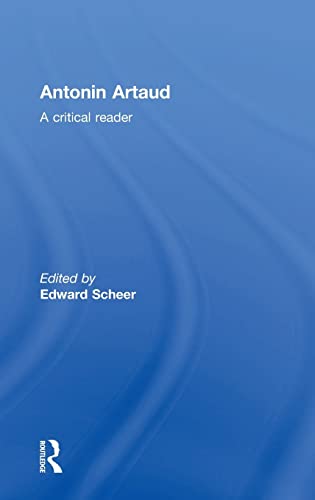 Imagen de archivo de Antonin Artaud: A Critical Reader a la venta por Chiron Media