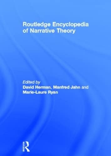 9780415282598: Routledge Encyclopedia of Narrative Theory