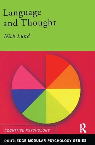9780415282918: Language and Thought