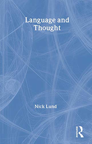 Stock image for Language and Thought (Routledge Modular Psychology) for sale by Phatpocket Limited