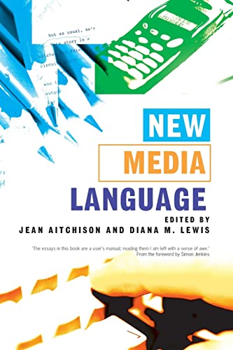 Stock image for New Media Language for sale by Revaluation Books