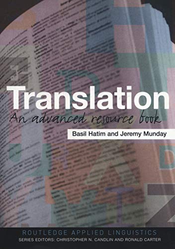 Imagen de archivo de Translation (Routledge Applied Linguistics) a la venta por HPB-Red