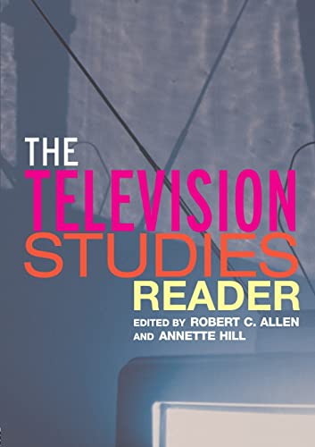 Beispielbild fr The Television Studies Reader zum Verkauf von Chiron Media