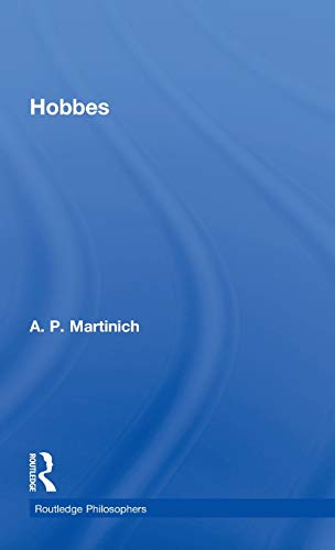 Imagen de archivo de Hobbes (The Routledge Philosophers) a la venta por Chiron Media