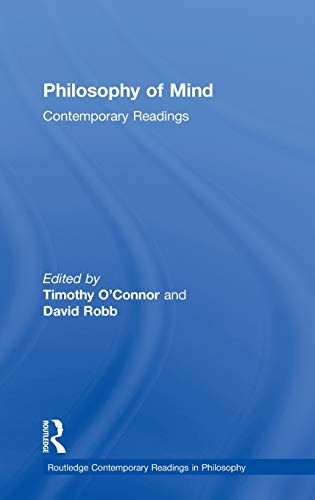 Stock image for Philosophy of Mind: Contemporary Readings (Routledge Contemporary Readings in Philosophy) for sale by Chiron Media
