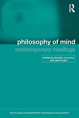 Beispielbild fr Philosophy of Mind: Contemporary Readings (Routledge Contemporary Readings in Philosophy) zum Verkauf von AwesomeBooks